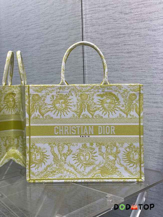 Dior Large Dioriviera Dior Book Tote Size 42 x 18 x 35 cm - 1