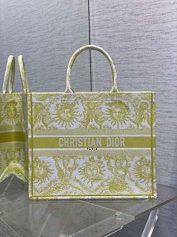 Dior Large Dioriviera Dior Book Tote Size 42 x 18 x 35 cm