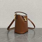 Celine Small Bucket Bag Brown Size 19 x 16 x 12 cm - 5