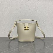 Celine Small Bucket Bag White Size 19 x 16 x 12 cm - 1