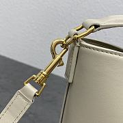 Celine Small Bucket Bag White Size 19 x 16 x 12 cm - 5