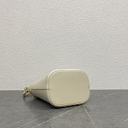 Celine Small Bucket Bag White Size 19 x 16 x 12 cm - 3