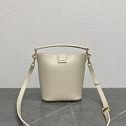 Celine Small Bucket Bag White Size 19 x 16 x 12 cm - 4