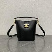 Celine Small Bucket Bag Black Size 19 x 16 x 12 cm - 1