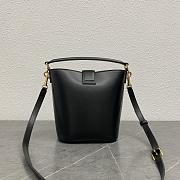 Celine Small Bucket Bag Black Size 19 x 16 x 12 cm - 5