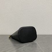 Celine Small Bucket Bag Black Size 19 x 16 x 12 cm - 4