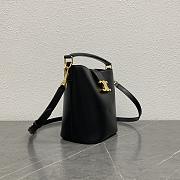 Celine Small Bucket Bag Black Size 19 x 16 x 12 cm - 2