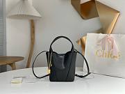 Chloe New Small Spin Bag Black Size 18 x 19 x 8 cm - 1