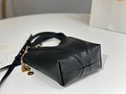 Chloe New Small Spin Bag Black Size 18 x 19 x 8 cm - 6