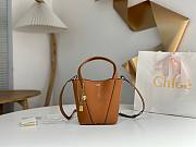 Chloe New Small Spin Bag Brown Size 18 x 19 x 8 cm - 1