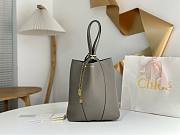 Chloe New Medium Spin Bag Grey/Brown/Black Size 27 x 30 x 14 cm - 1