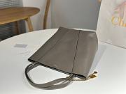 Chloe New Medium Spin Bag Grey/Brown/Black Size 27 x 30 x 14 cm - 6