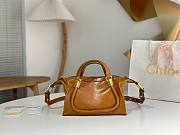 Chloe Paraty 24 Brown Bag Size 27 x 16 x 15 cm - 1