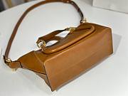 Chloe Paraty 24 Brown Bag Size 27 x 16 x 15 cm - 6