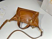 Chloe Paraty 24 Brown Bag Size 27 x 16 x 15 cm - 4