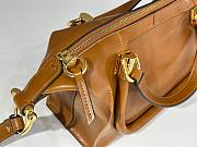 Chloe Paraty 24 Brown Bag Size 27 x 16 x 15 cm - 2