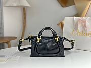 Chloe Paraty 24 Black Bag Size 27 x 16 x 15 cm - 1