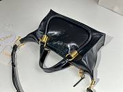 Chloe Paraty 24 Black Bag Size 27 x 16 x 15 cm - 2