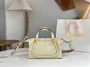 Chloe Paraty 24 White Bag Size 27 x 16 x 15 cm - 1