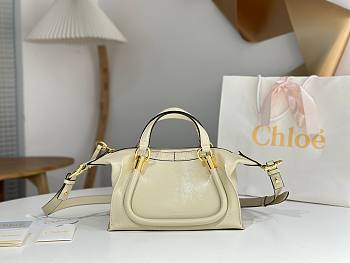 Chloe Paraty 24 White Bag Size 27 x 16 x 15 cm