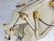 Chloe Paraty 24 White Bag Size 27 x 16 x 15 cm - 6