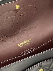 Chanel CF Lambskin Bodin Joyeux Black Gold Hardware Size 30 cm - 5