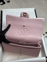 Chanel CF Lambskin Bodin Joyeux Light Pink Gold Hardware Size 25 cm - 6