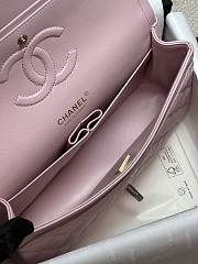 Chanel CF Lambskin Bodin Joyeux Light Pink Gold Hardware Size 25 cm - 3