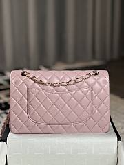 Chanel CF Lambskin Bodin Joyeux Light Pink Gold Hardware Size 25 cm - 2