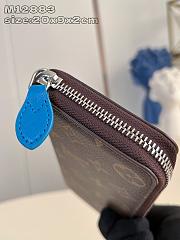 Louis Vuitton Clémence Wallet M12883 Blue Size 20 x 9 x 2 cm - 3