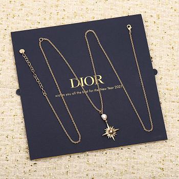 Dior Dreamy Christmas Collection Necklace 