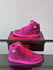 Air Jordan Pink Diamond Shoes - 1