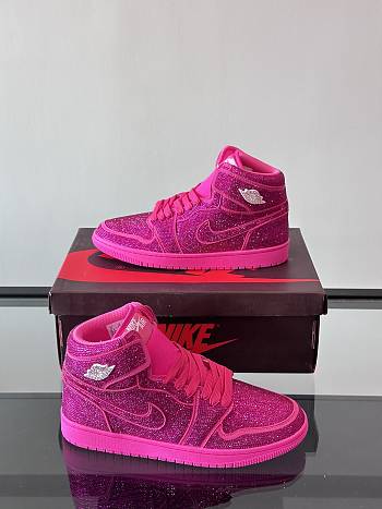 Air Jordan Pink Diamond Shoes