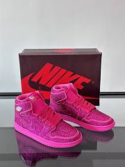 Air Jordan Pink Diamond Shoes - 2