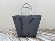 Celine Cabas Phantom Small Soft Grained Leather Handbag Size 27 x 31 x 17 cm - 1