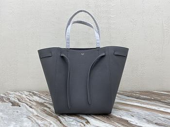 Celine Cabas Phantom Small Soft Grained Leather Handbag Size 27 x 31 x 17 cm