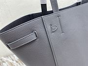 Celine Cabas Phantom Small Soft Grained Leather Handbag Size 27 x 31 x 17 cm - 5