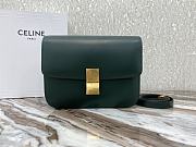 Celine Classic Box Bag Green Size 24 x 18 x 7 cm - 1