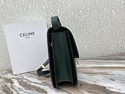 Celine Classic Box Bag Green Size 24 x 18 x 7 cm - 5