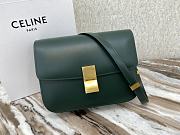 Celine Classic Box Bag Green Size 24 x 18 x 7 cm - 2