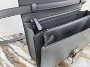 Celine Classic Box Bag Grey Size 24 x 18 x 7 cm - 6