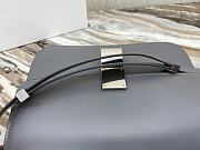 Celine Classic Box Bag Grey Size 24 x 18 x 7 cm - 5