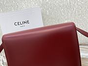 Celine Classic Box Bag Red Size 24 x 18 x 7 cm - 6