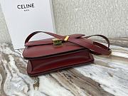 Celine Classic Box Bag Red Size 24 x 18 x 7 cm - 2