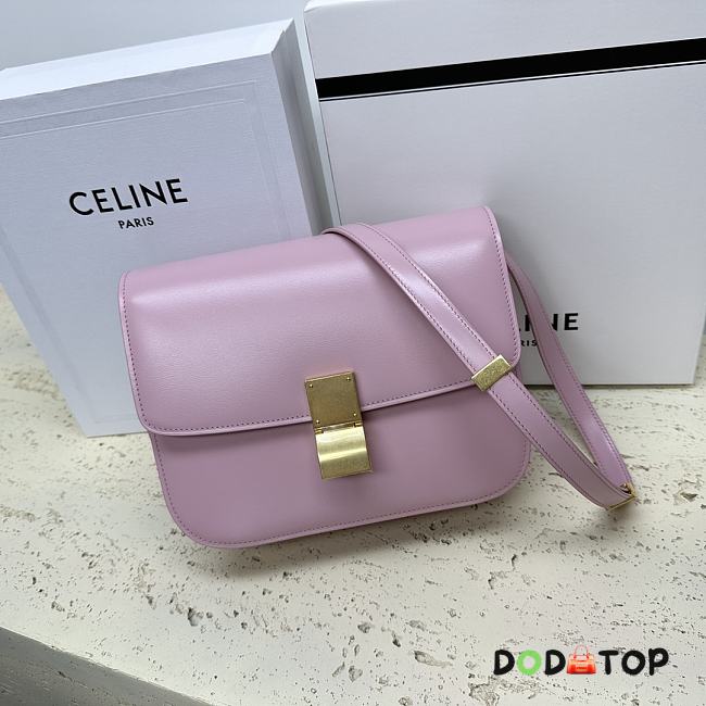 Celine Classic Box Bag Pink Size 24 x 18 x 7 cm - 1