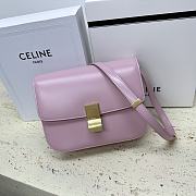 Celine Classic Box Bag Pink Size 24 x 18 x 7 cm - 1