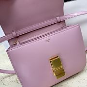 Celine Classic Box Bag Pink Size 24 x 18 x 7 cm - 4