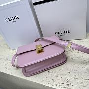 Celine Classic Box Bag Pink Size 24 x 18 x 7 cm - 5