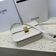 Celine Classic Box Bag White Size 24 x 18 x 7 cm - 5