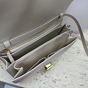 Celine Classic Box Bag White Size 24 x 18 x 7 cm - 3